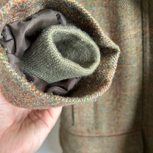 HOLLAND AND HOLLAND London Men’s Wool Tweed Hunting Coat - Picture 6 of 14